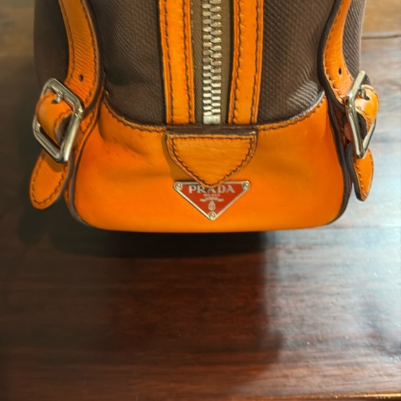 PRADA Vintage Bauletto Shoulder Bag - Picture 5 of 12